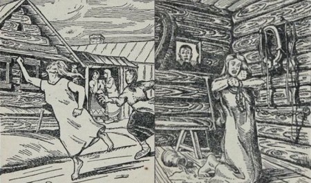 История пинежской икотницы