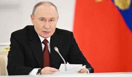 Владимир Путин официально объявил 2026-й Годом единства народов России