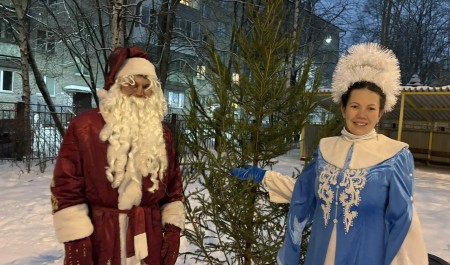 Сотрудники РВК-Архангельск подарили воспитанникам детского дома новогоднее настроение