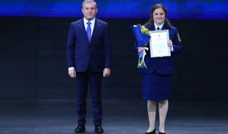 Сотрудникам аварийно-спасательных подразделений Поморья вручили награды