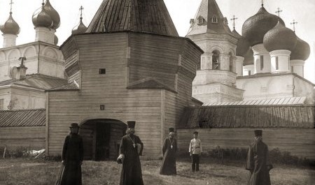 Как восстанавливался Николо-Корельский монастырь под Северодвинском