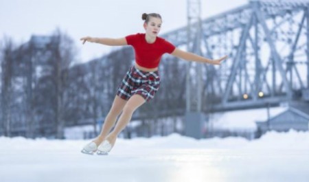 Зимний Архангельск расширяется: бесплатный каток заработал на стадионе у ж/д моста