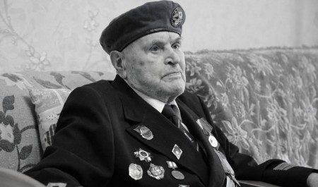 Ушел из жизни ветеран Великой Отечественной войны Юрий Будиев 