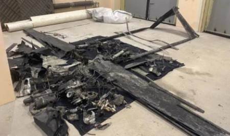 Жителям Архангельской области показали сбытый дрон, летевший в сторону космодрома