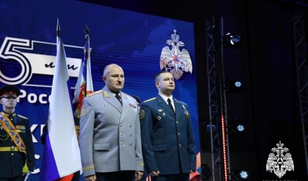 Торжественное мероприятие в День спасателя прошло в Москве