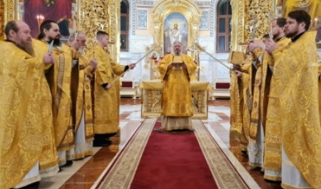 Митрополит Корнилий: Если в сердце смирение, чистота, любовь к Богу и ближним — мы на спасительном пути