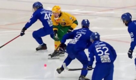 Архангельский «Водник» завершил год боевой ничьей с обладателем Кубка России Архангельский «Водник» завершил год боевой ничьей с обладателем Кубка России