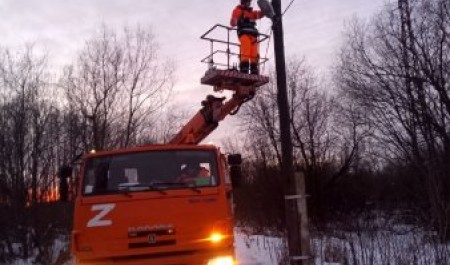 Архангельск переходит на новый тип освещения в темное время суток