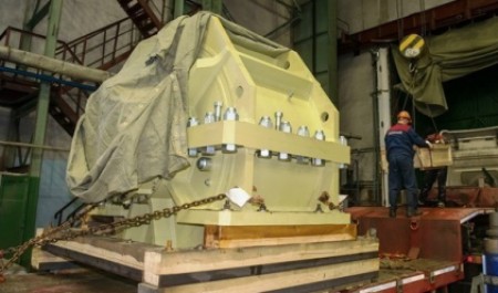 Севмаш изготовил первый подшипник для ледокола «Ленинград»