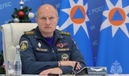 В МЧС России состоялось итоговое в 2025 году еженедельное селекторное совещание под руководством Министра Александра Куренкова