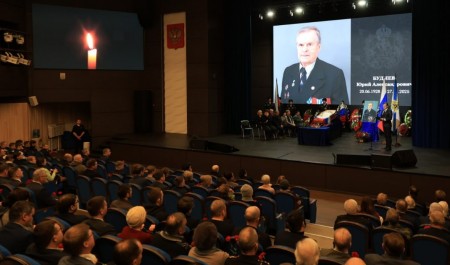 В Поморье простились с ветераном Великой Отечественной войны, юнгой Северного флота Юрием Александровичем Будиевым