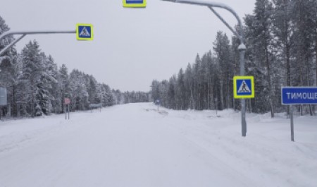 В 2025 году в нормативное состояние приведено более 50 километров автодороги Архангельск – Мезень