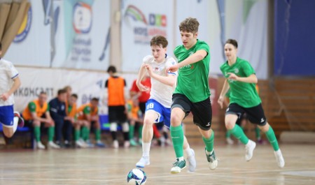МФК «Водник» одержал важную победу в чемпионате России по футзалу