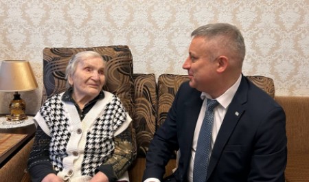 В преддверии Нового года в Поморье чествуют ветеранов Великой Отечественной войны