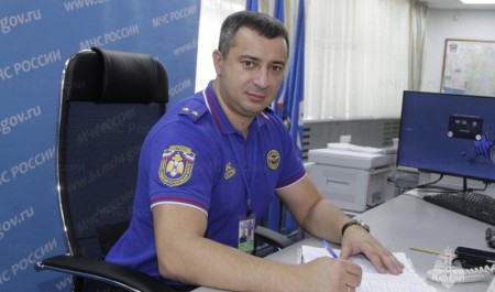 Виктор Швачич – лучший старший оперативный дежурный МЧС России по итогам «Созвездия мужества-2025»