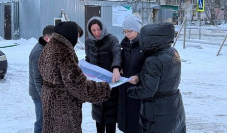 Представители министерства ТЭК и ЖКХ проверили в Северодвинске реализацию проектов благоустройства