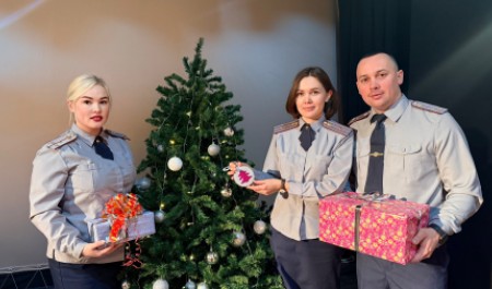 УФСИН Поморья включился в акцию "Елка желаний"