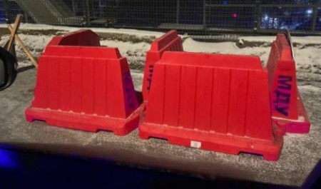 Из-за ямы на ж/д мосту архангельские автобусы могут выбиться из графика