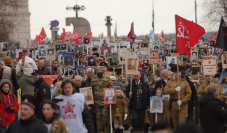 Более 50 патриотических акций состоялось в Поморье в год 80-летия Великой Победы 