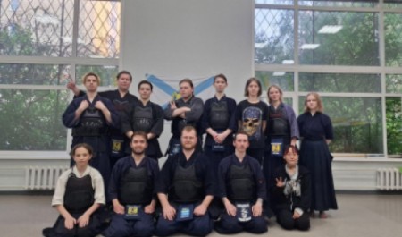 Студенческий клуб кендо САФУ «Северные гончие» подводит итоги успешного сезона 2025 года