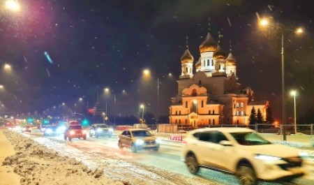 Молебное пение на новолетие состоится в Михаило-Архангельском кафедральном соборе 31 декабря Молебное пение на новолетие состоится в Михаило-Архангельском кафедральном соборе 31 декабря