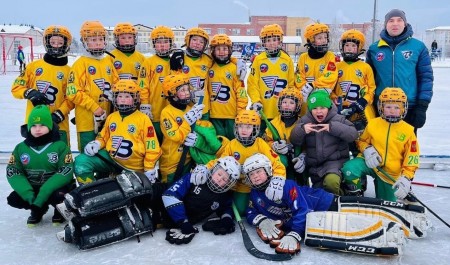 Юные хоккеисты Поморья – призёры межрегионального турнира Юные хоккеисты Поморья – призёры межрегионального турнира