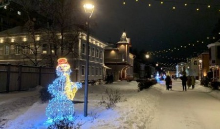 Новогоднее настроение пришло далеко не ко всем архангелогородцам