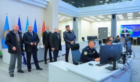 Делегация МЧС России с рабочей поездкой посетила Республику Узбекистан