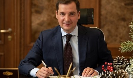 "Не словами, но делами". Поздравление от Александра Цыбульского