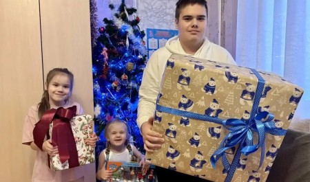 «Елка желаний» помогла исполнить мечты юных жителей Новодвинска