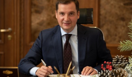 Александр Цыбульский поздравил жителей Архангельской области с Новым годом и Рождеством