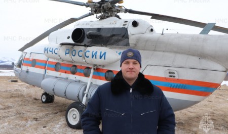 Иван Косарьков – лучший летчик-спасатель вертолета по итогам «Созвездия мужества-2025»