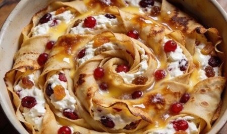 Новогодний стол северян: калья, колобашки и оберег охотника