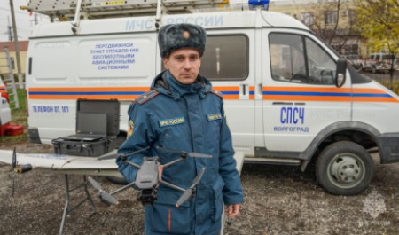 Николай Кандауров – лучший внешний пилот МЧС России по итогам «Созвездия мужества - 2025»