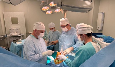 В Северодвинской больнице №2 прошли первые операции по эндопротезированию