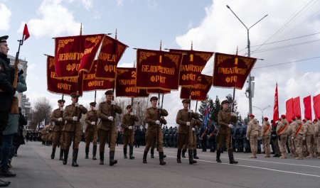 Более 400 мероприятий и событий посвятили Году защитника Отечества и юбилею Победы в Архангельске