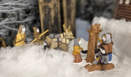 В Доме Коммерческого собрания работает выставка «Живая традиция – живая память»