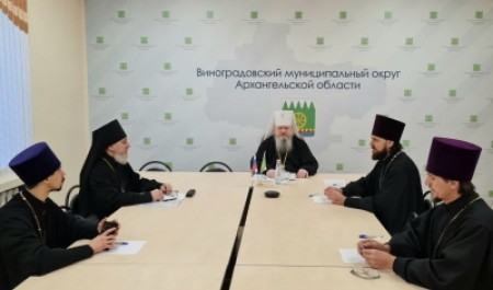 Митрополит Корнилий возглавил заседание Архиерейского совета Архангельской митрополии
