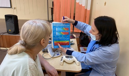 Архангельский центр медпрофилактики продолжает работать над укреплением здоровья северян