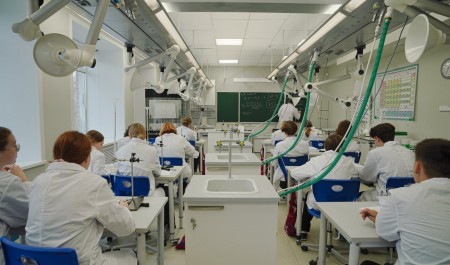 В Архангельске подвели итоги работы центра молодых исследователей «Полюс» за 2025 год