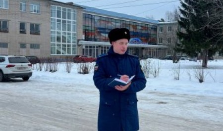 Новодвинск. Проверка на дорогах