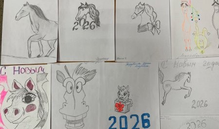 Заключенные архангельской колонии соревуются в новогодних рисунках