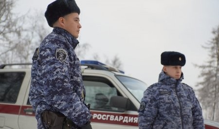 Росгвардия в НАО: Еще тот Новый год Росгвардия в НАО: Еще тот Новый год