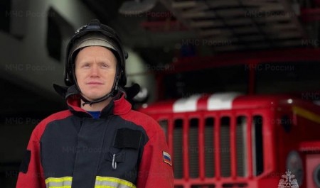 Владислав Безносиков – лучший пожарный по итогам «Созвездия мужества-2025»