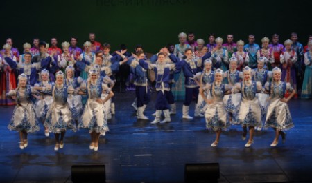 Общественное признание: народный ансамбль «Сиверко» – культурное достояние Поморья