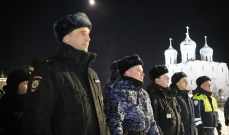 В Нарьян-Маре полиция строго контролировала проведение Рождества