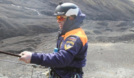 Андрей Полюхов – лучший спасатель МЧС России по итогам «Созвездия мужества-2025»