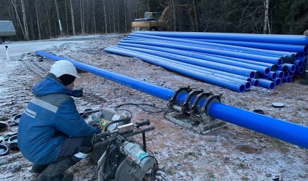 В 2025 году в Поморье капитально отремонтировано 24,9 км сетей