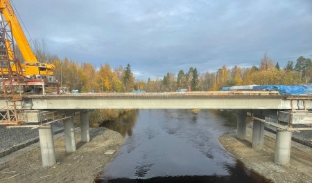 Капитальный ремонт моста через Солзу планируют завершить в текущем году
