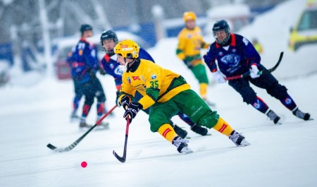 «Водник» стартовал с победы в новом году